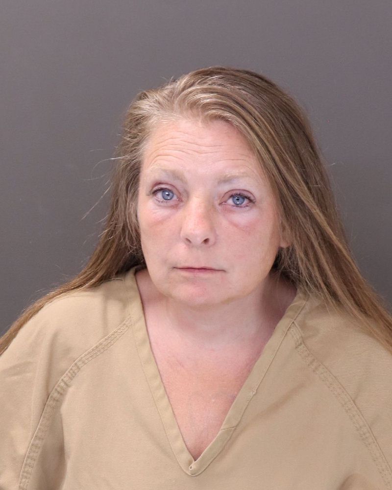 Booking photo of Angela Harding