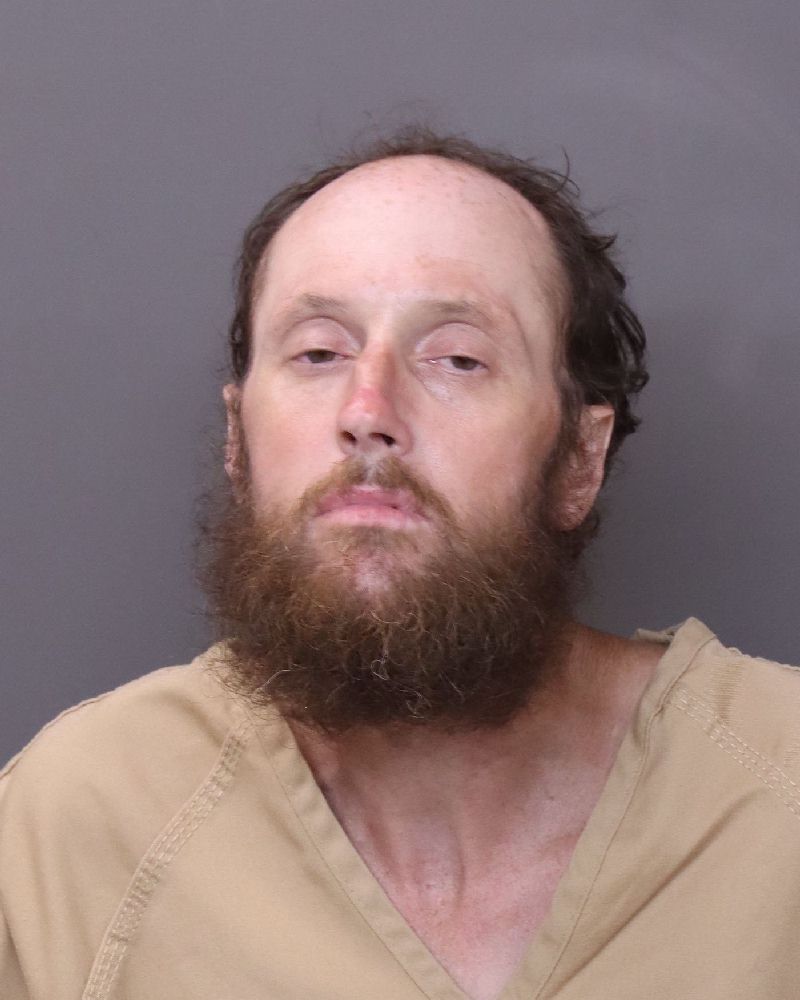Booking photo of Darrell Wesley Veach