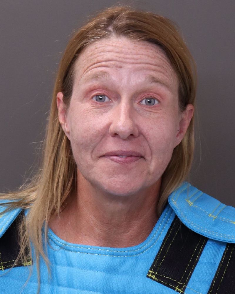 Tammra Straughter booking photo