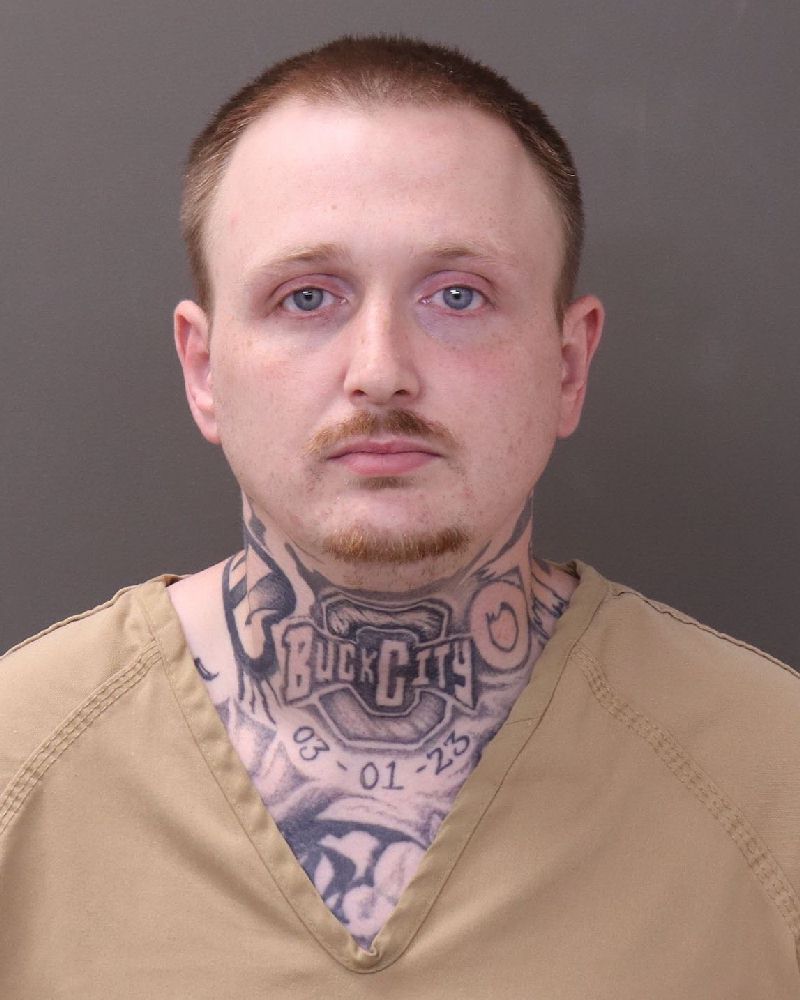 Booking photo of Ronnie Lee Ii Carroll