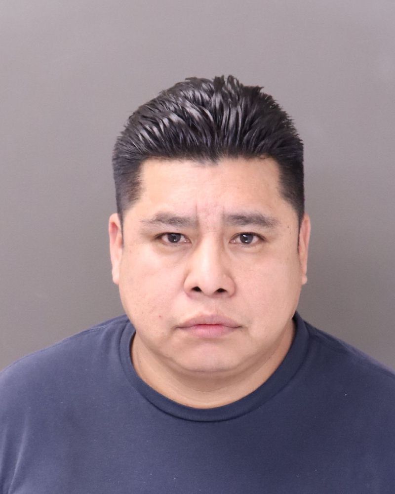 Jose Raymundo Bernal booking photo