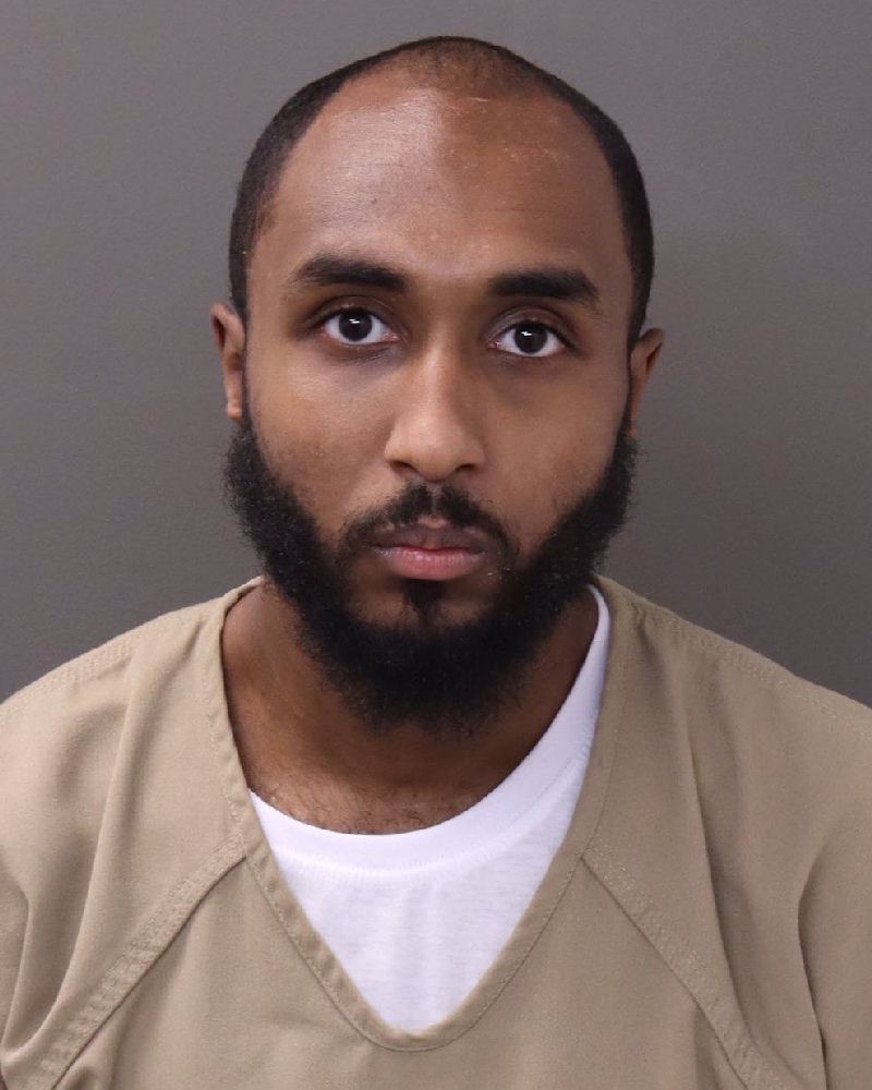Booking photo of Elijah Malik Braund