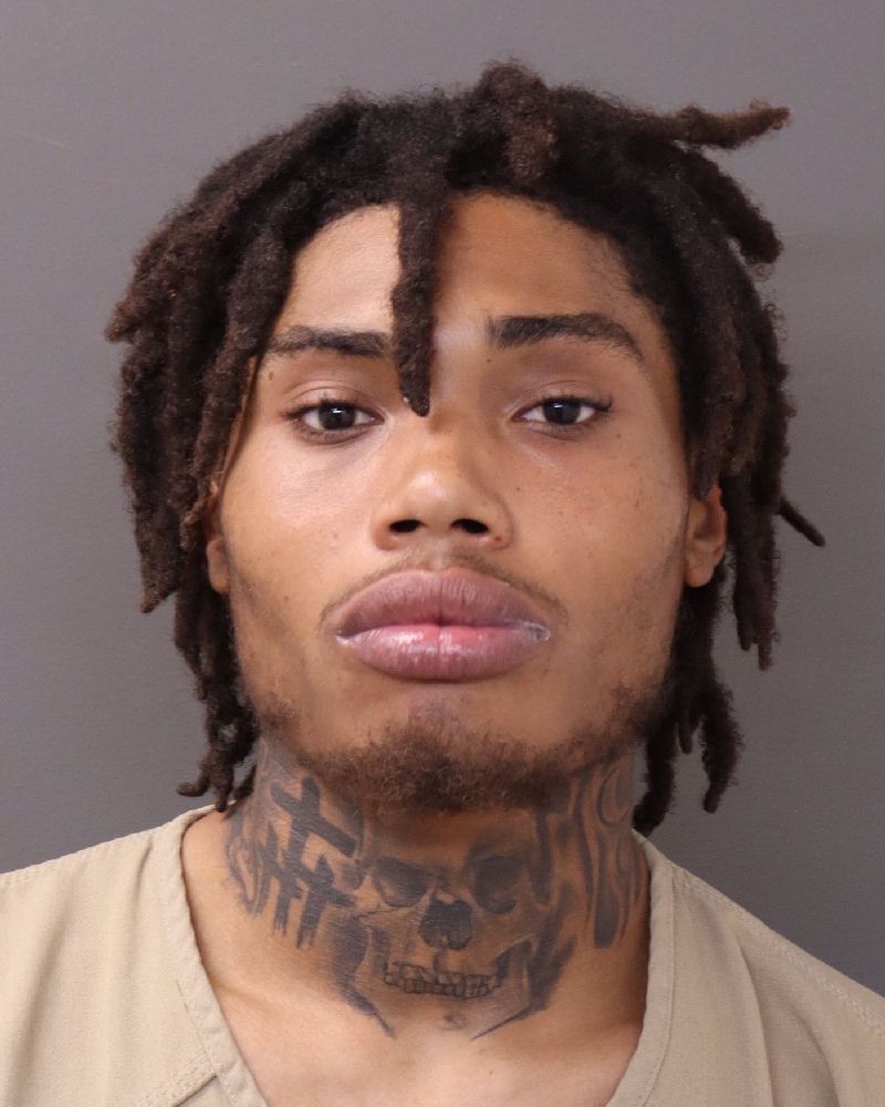 Booking photo of Da'veion Eugene Mitchell-clardy