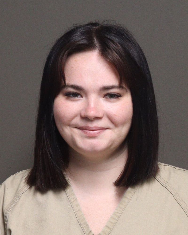 Booking photo of Morgan Marie Jane Cook