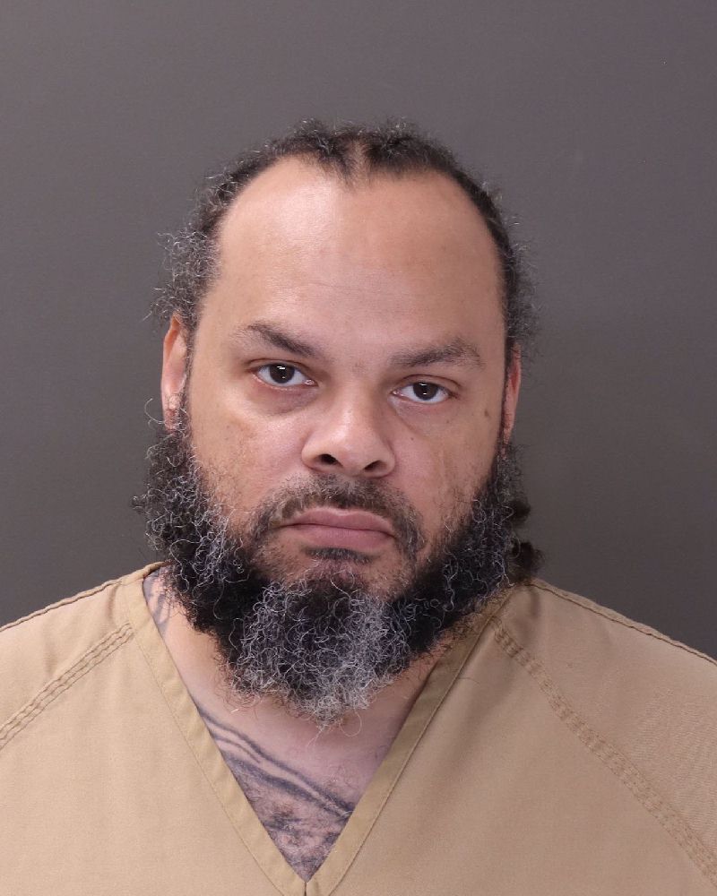 Booking photo of Eric J Corson