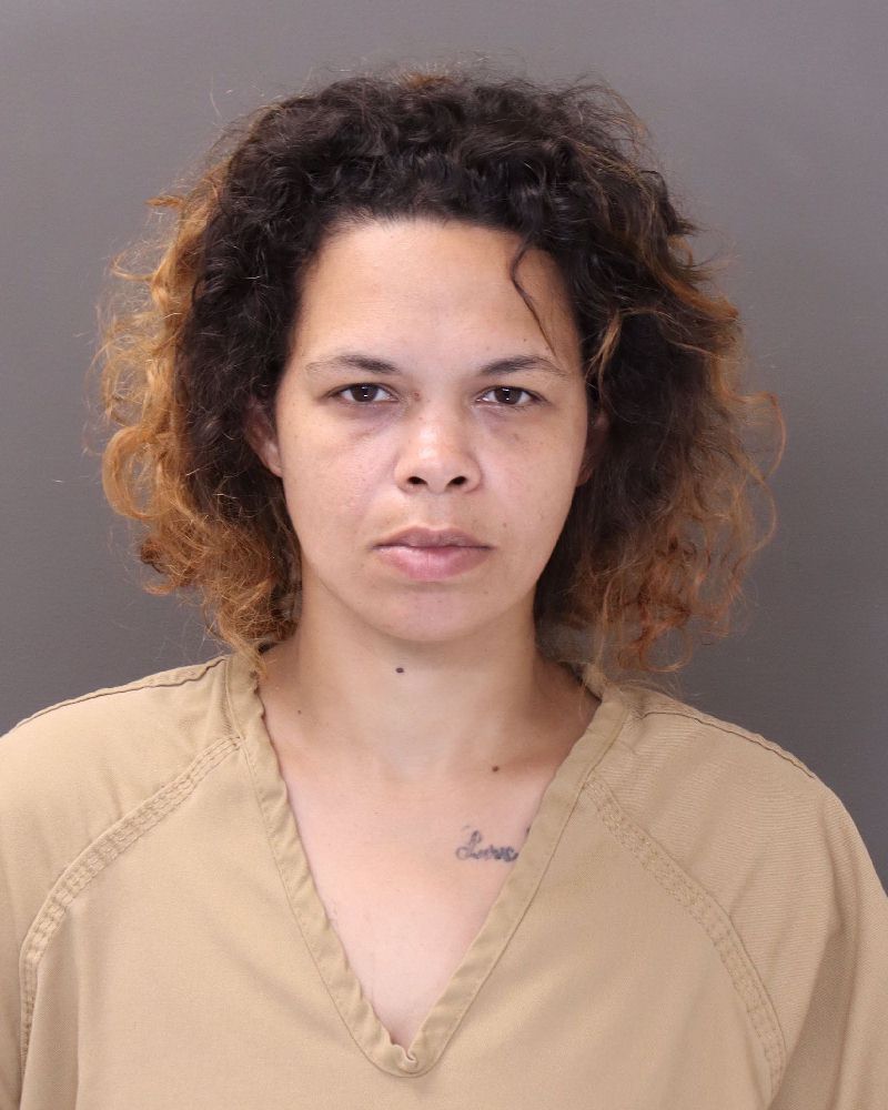 Booking photo of Jessica Lynn Holderby