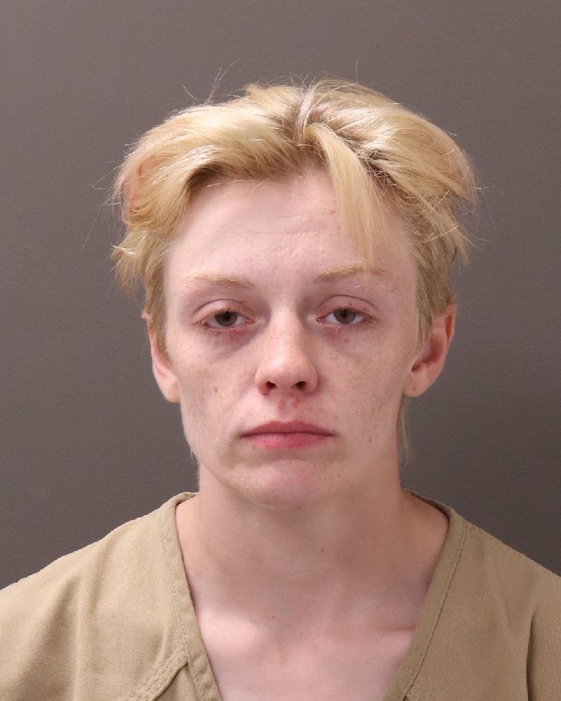Booking photo of Heather A Hawkes