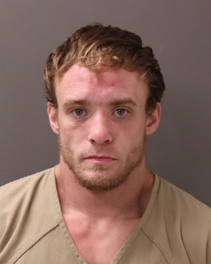 Booking photo of Joshua Gabriel Ramey