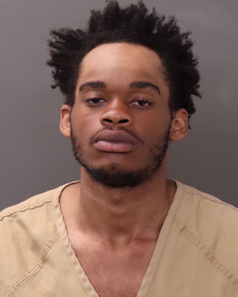 Jaquan Isiah Parker booking photo