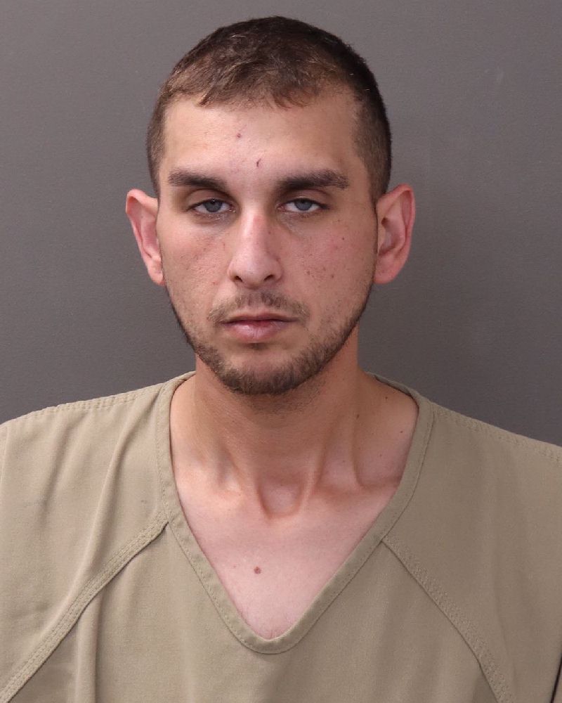 Booking photo of Sharif T Husein