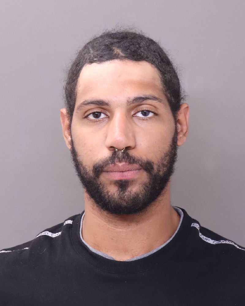 Jacob Aamir Mendez booking photo