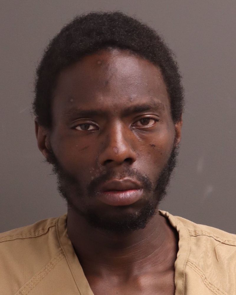 Booking photo of Zachariah Khaine Johnson