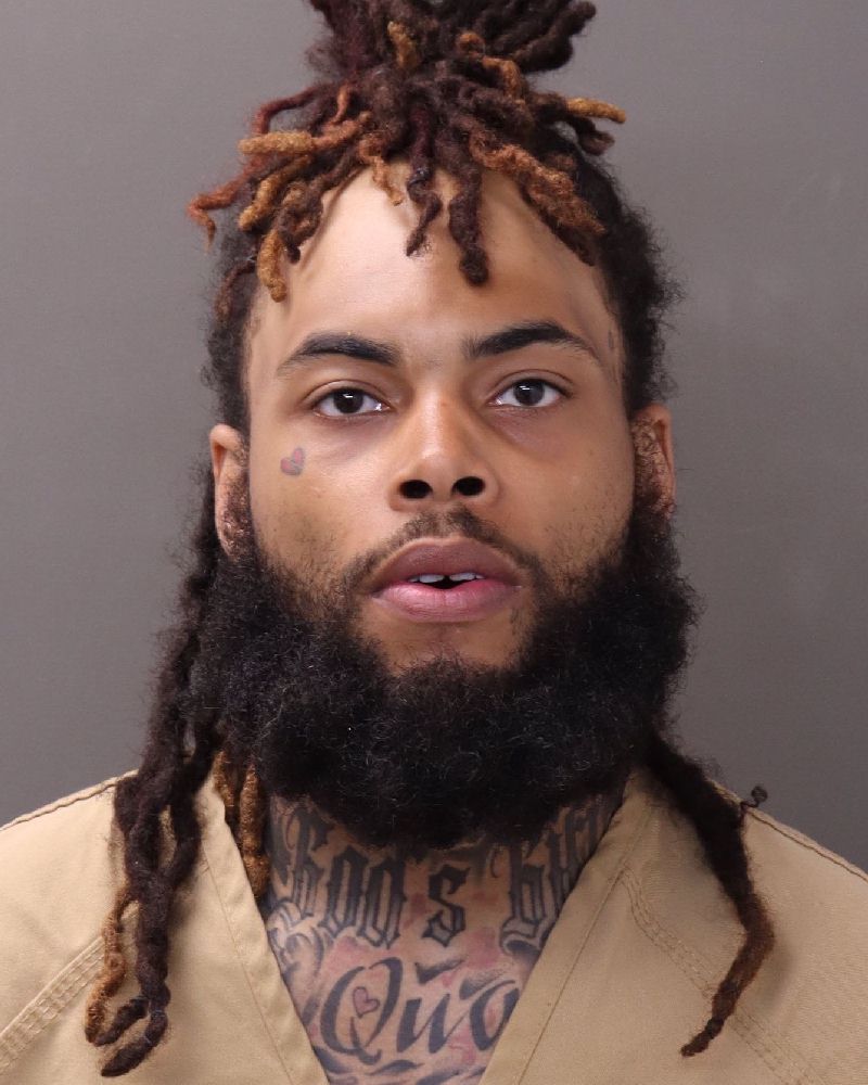 Booking photo of Kaveion D Martin
