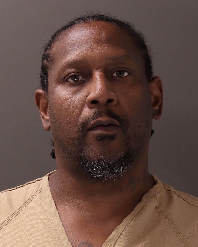 Booking photo of James A Iii Mackie