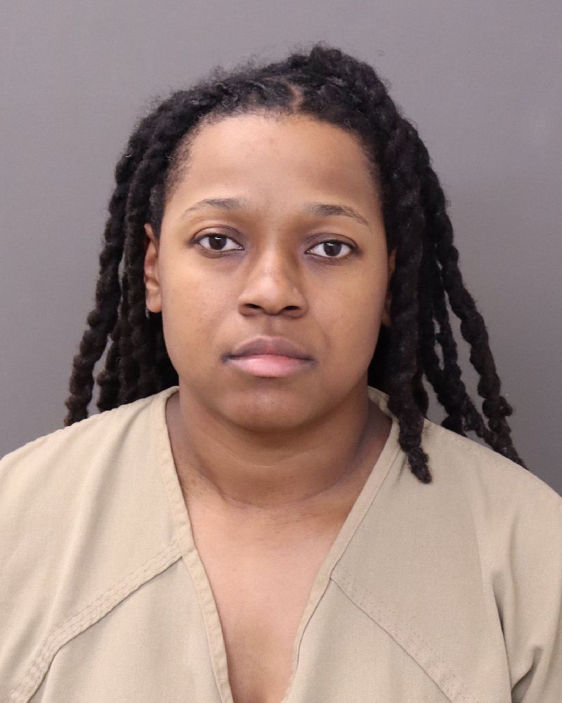 Booking photo of Brittany S Miner
