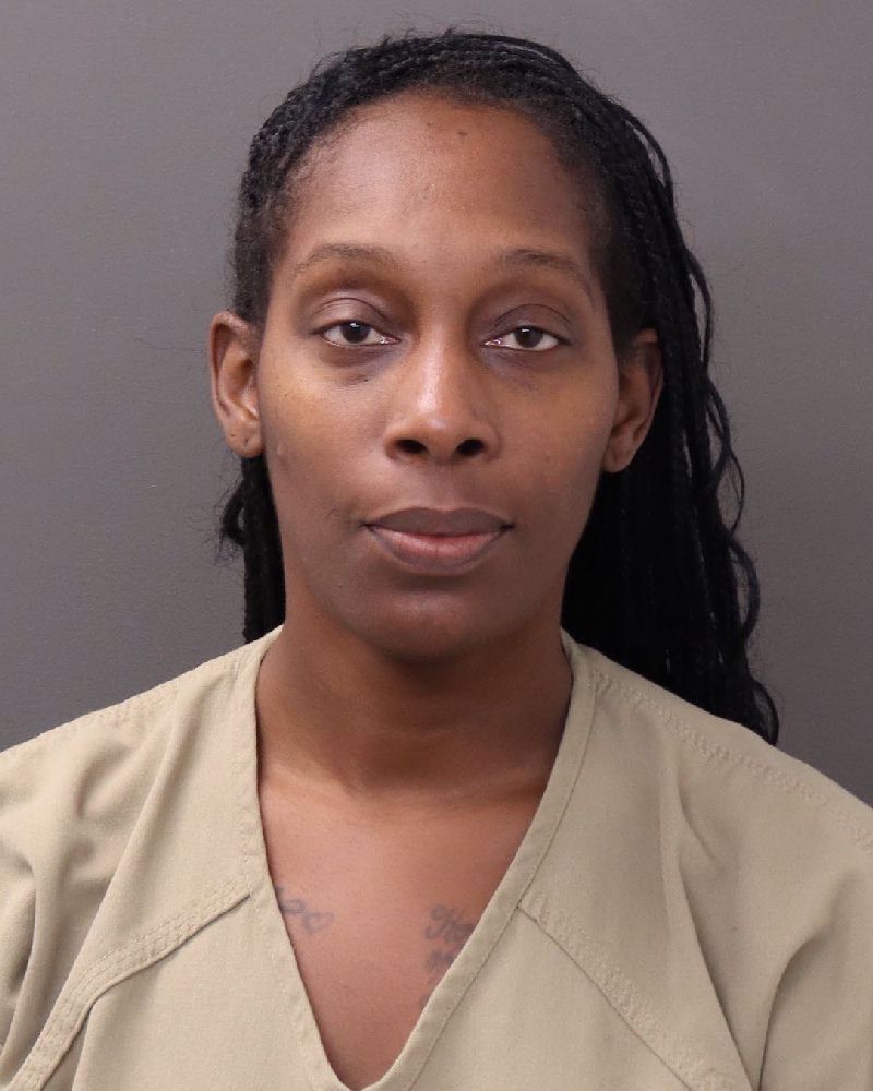 Booking photo of Cecelia Wimberly-knight