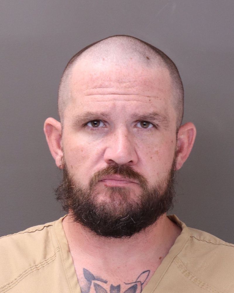 Booking photo of Charles Marcum