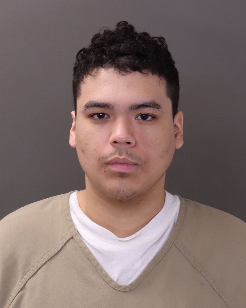 Booking photo of Josue S Diaz
