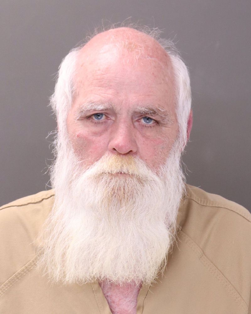 Booking photo of William Edward Culley