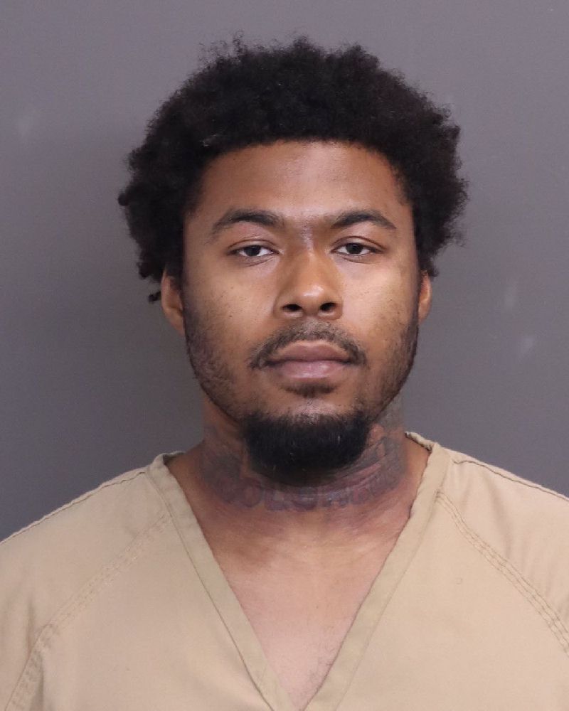 Booking photo of Jamaal R Vinson