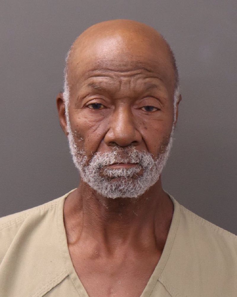 Booking photo of Joseph E Womack