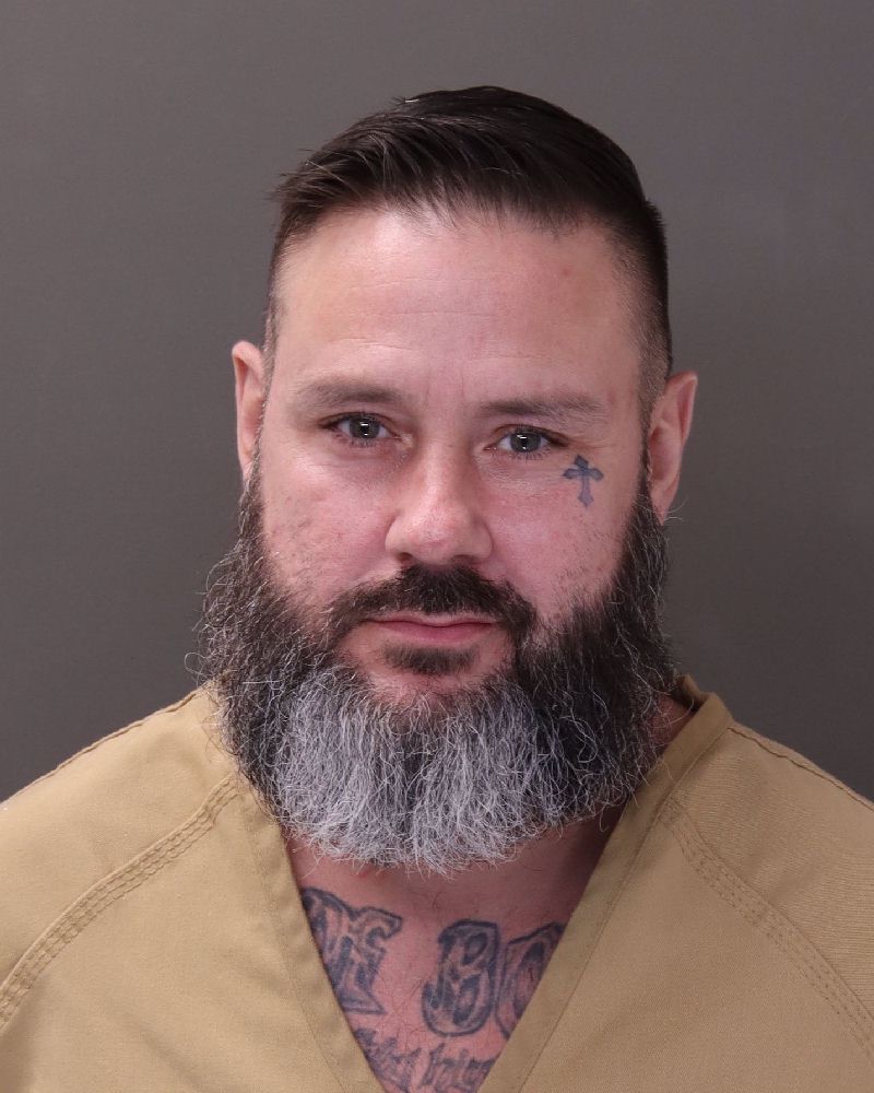 Booking photo of Michael David Law