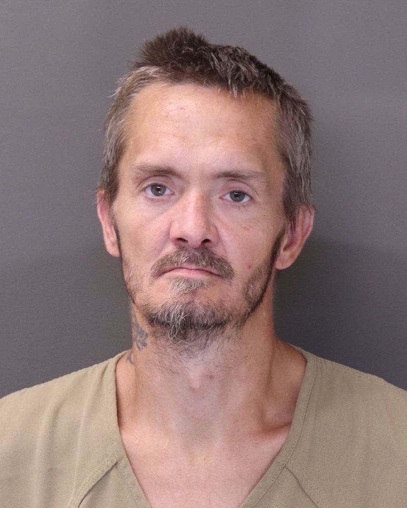 Booking photo of Andrew K Donoho