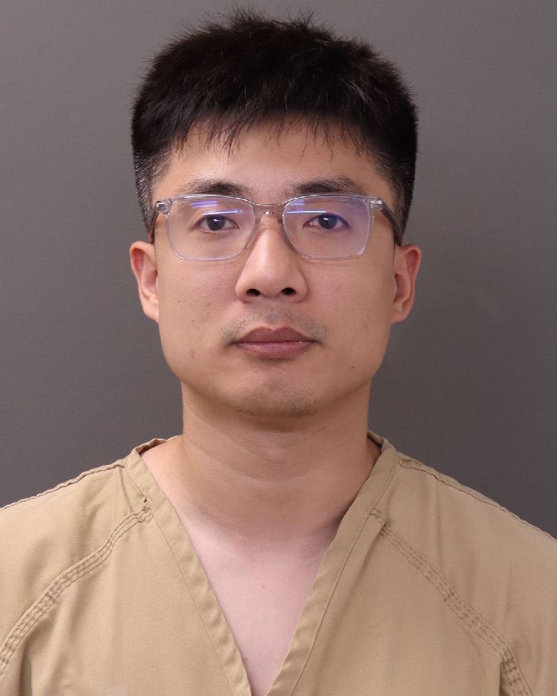 Mengchao Chen booking photo
