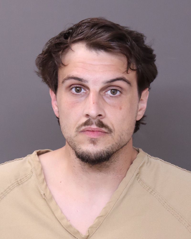Booking photo of Jacob William Bowshier