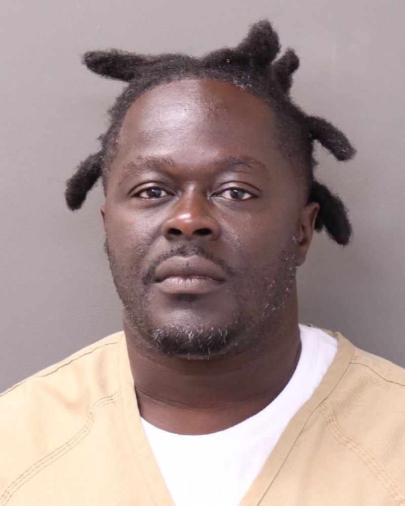 Booking photo of Charles Paul