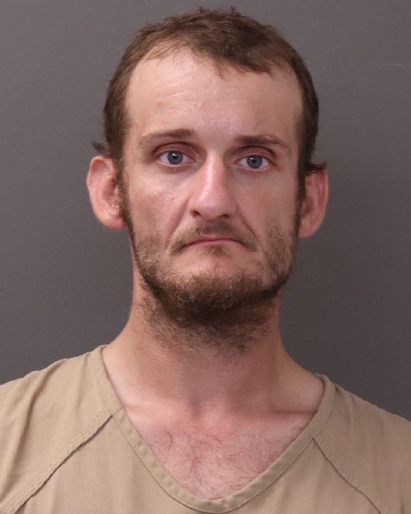 Booking photo of Joshua Andrew Mustain