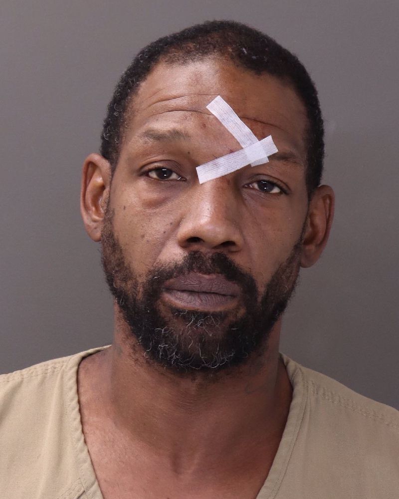 Booking photo of Lamar W Hale
