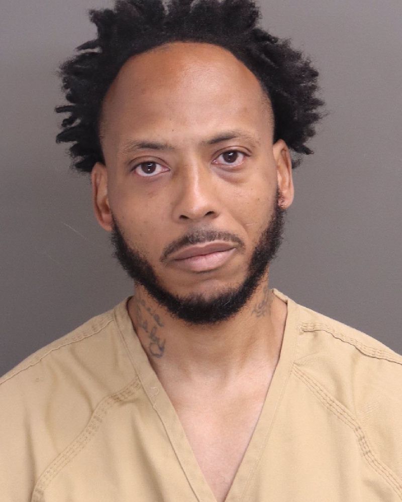 Booking photo of Gino Poindexter