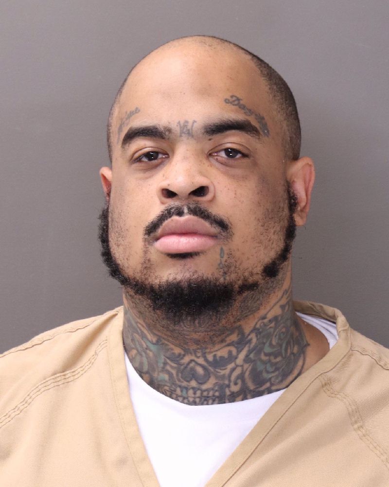 Anthony T Iii Saunders booking photo