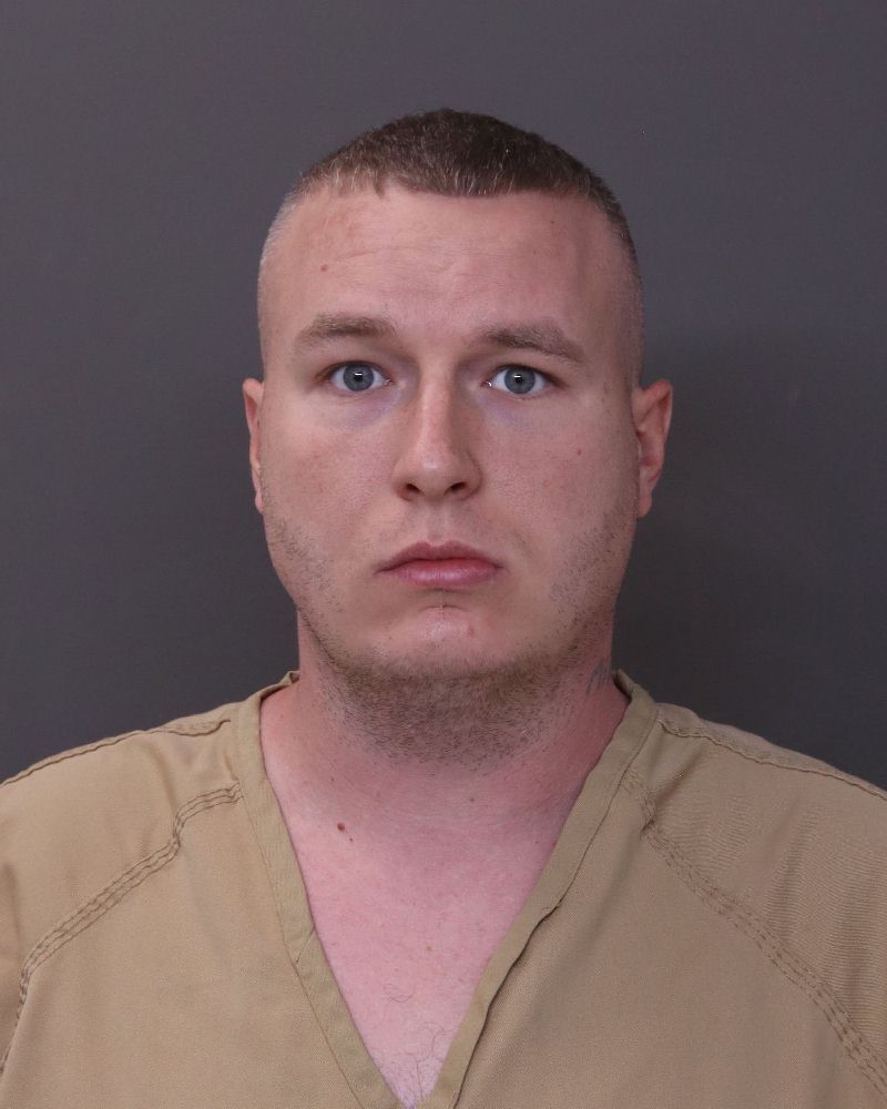 Booking photo of Michael Lee New