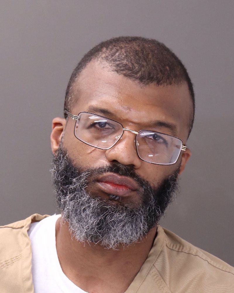 Booking photo of Curtis L Wright