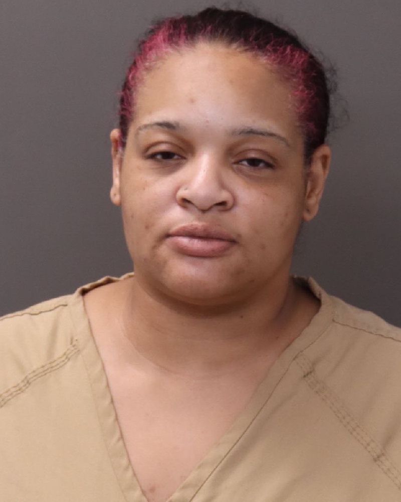 Booking photo of Aja Rena Hall