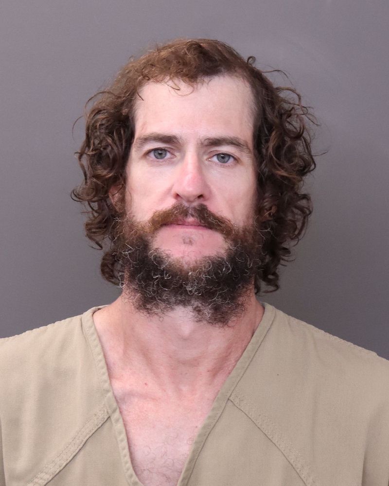 Booking photo of Joshua Mark Hendon
