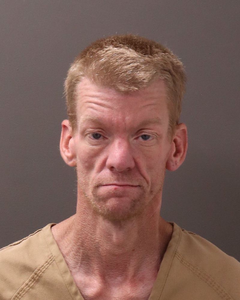 Booking photo of Mark Joseph Mcpherson
