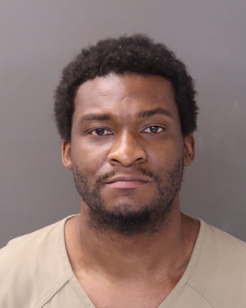 Jordan Bakaimani booking photo