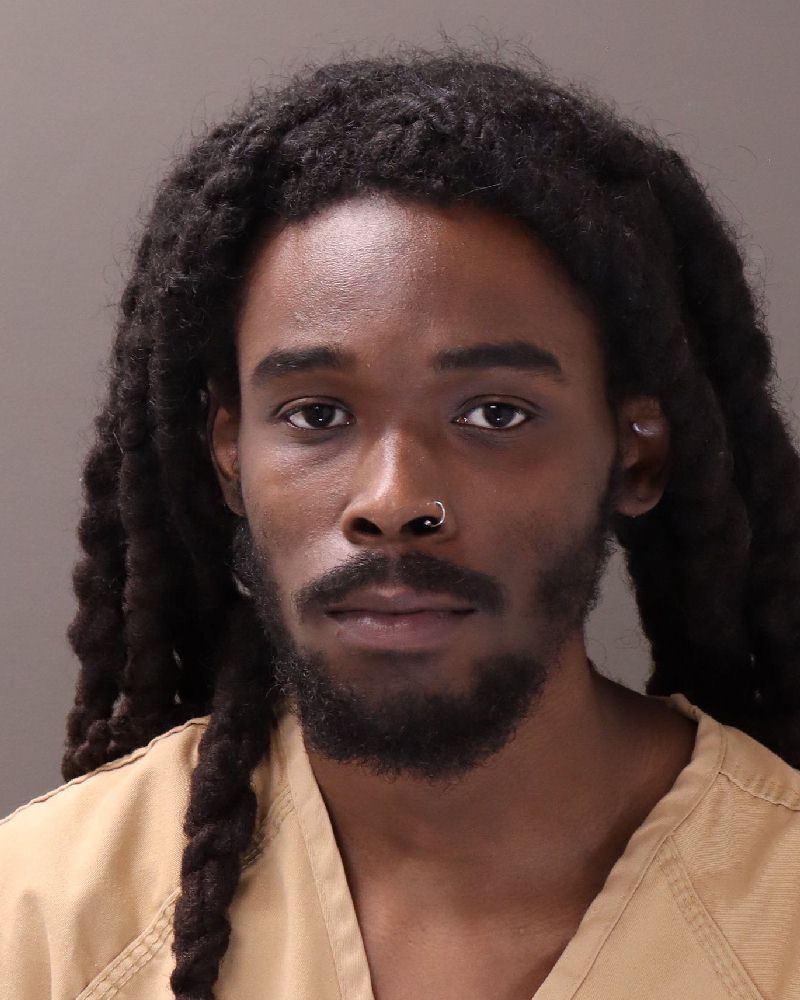 Booking photo of Donnell Barrick Jr Wayns