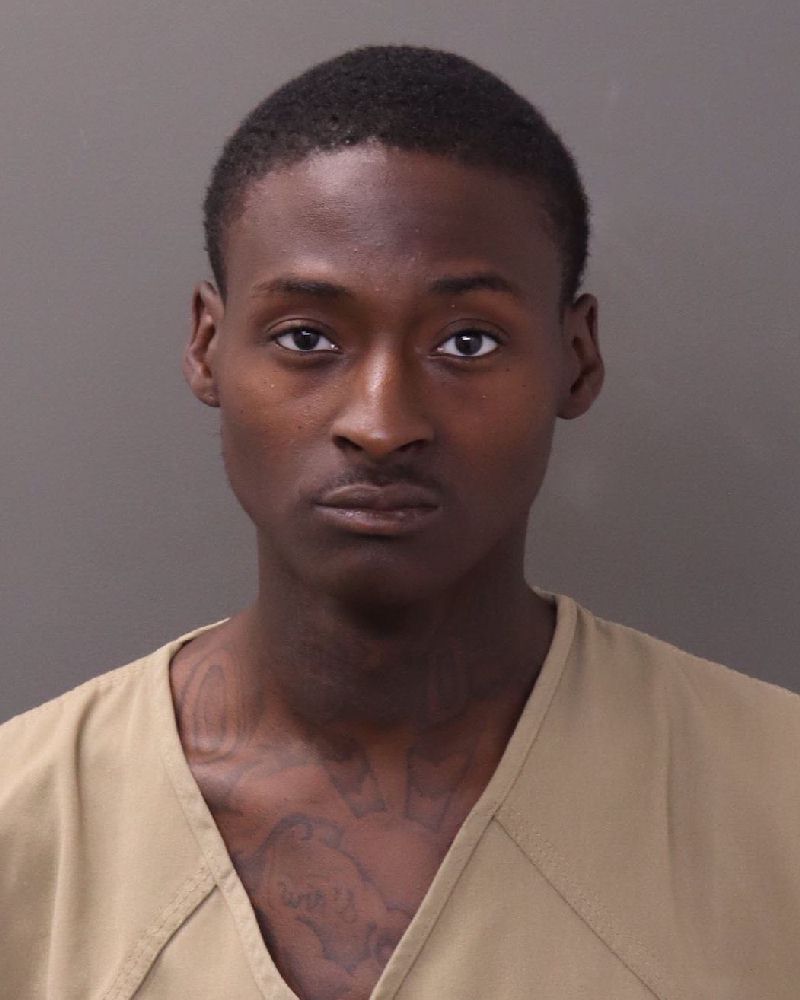 Booking photo of Neal Patrick Jr Carroll