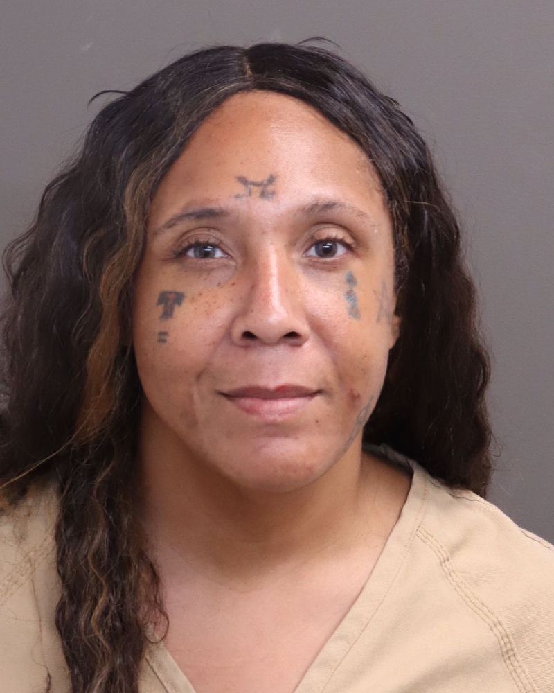 Booking photo of Nighla Marie Howell