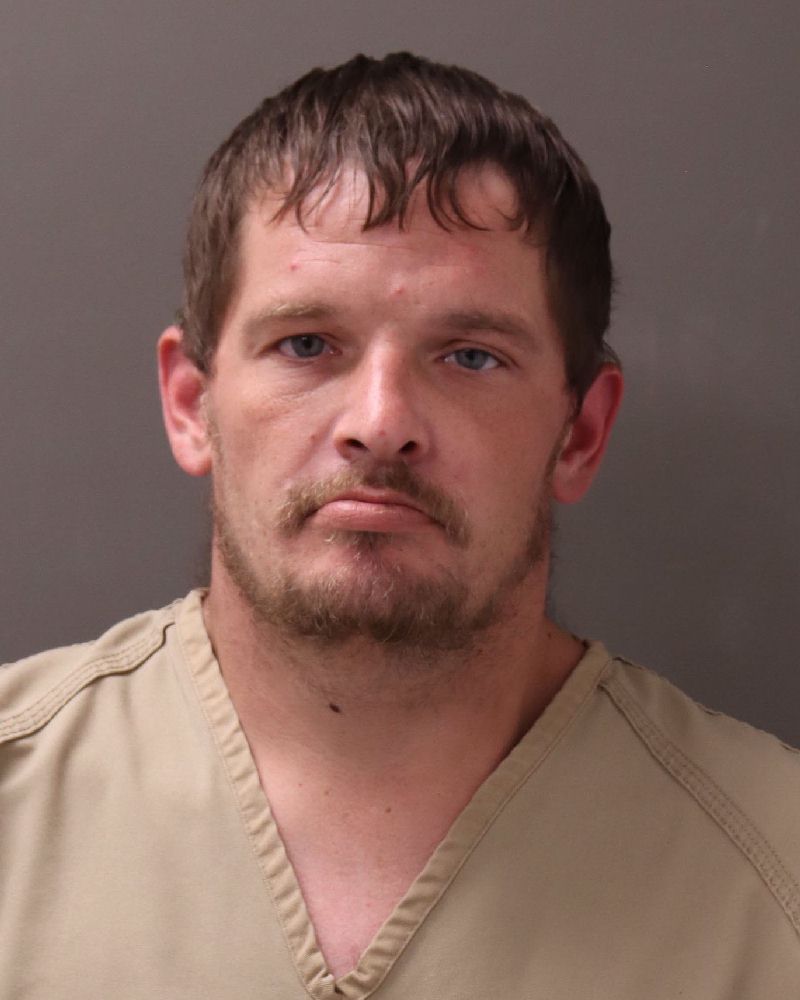 Booking photo of Brad Sexton