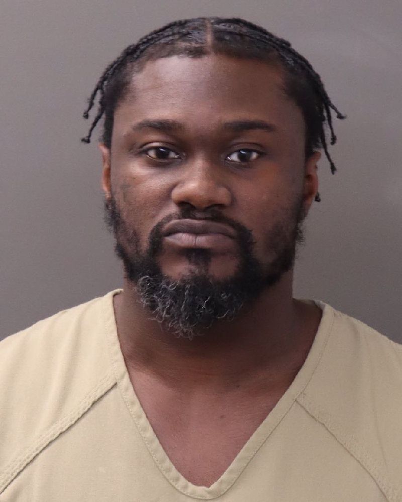 Booking photo of Vincent T.c Griffin