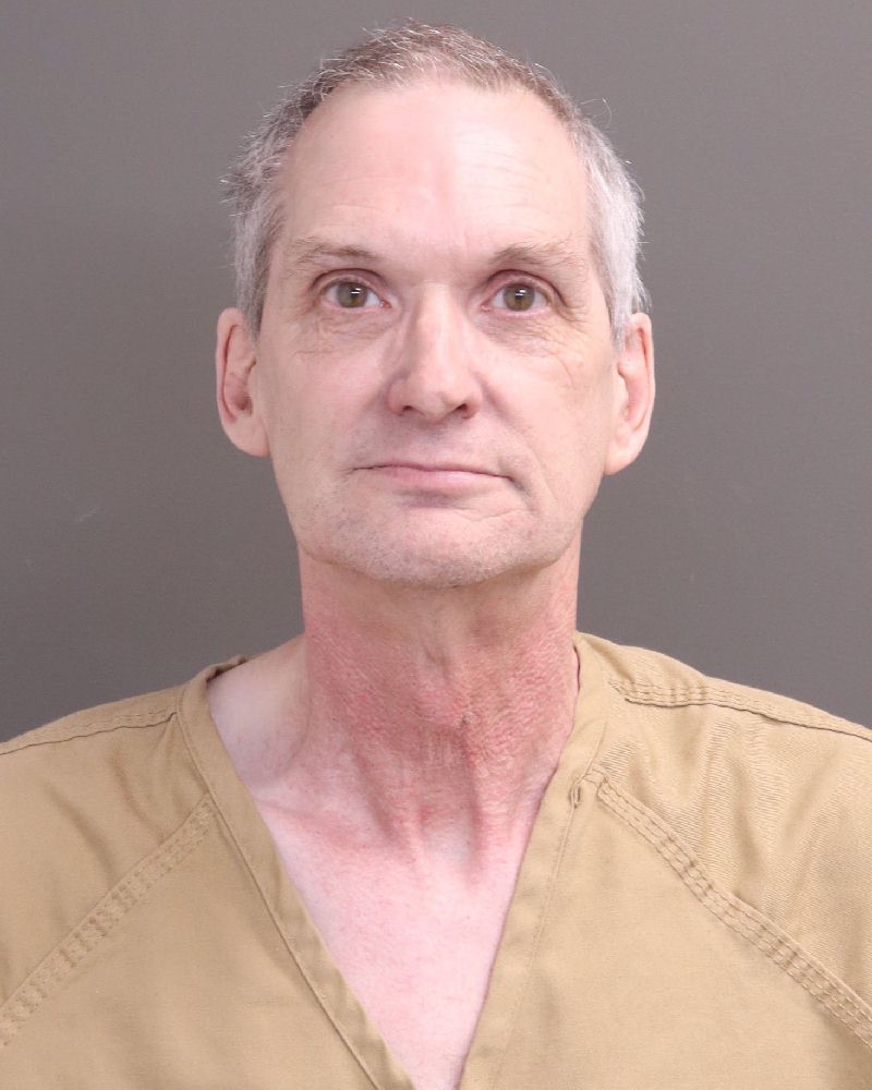 Booking photo of Robert L Nicholson