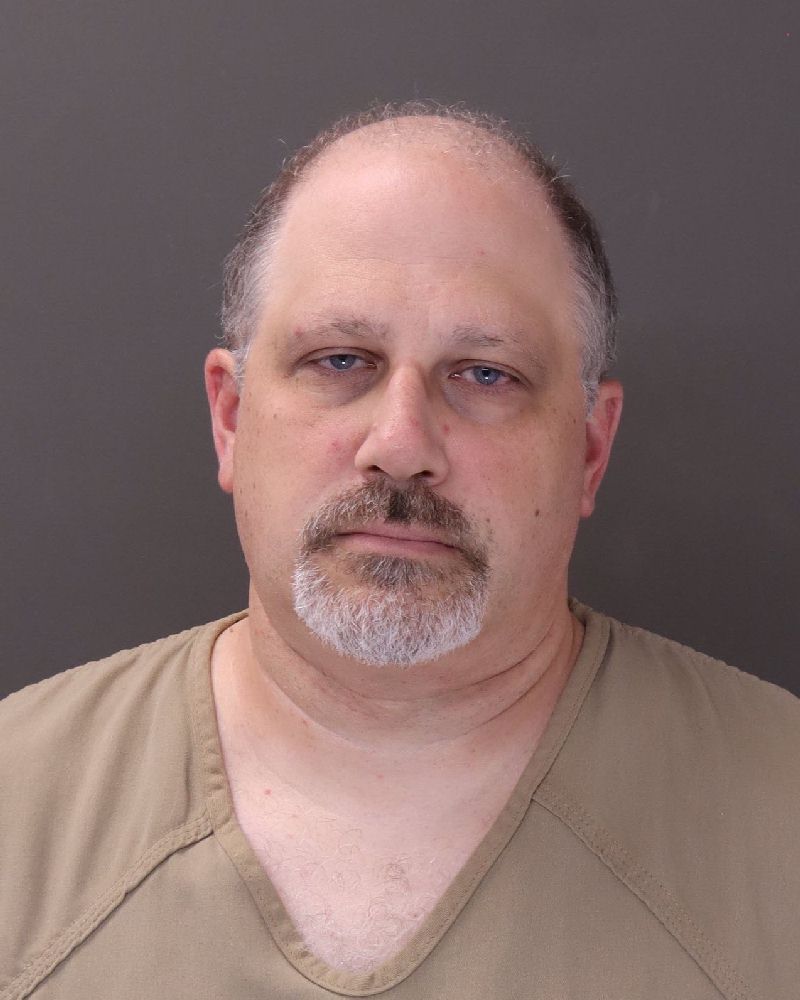Booking photo of Scott Richard Hartman