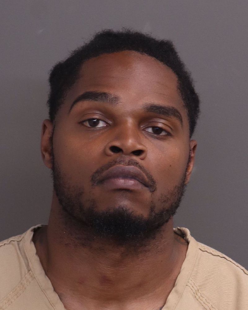 Booking photo of Kareem T Harris