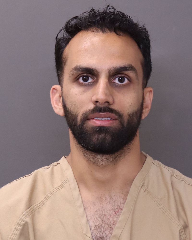 Booking photo of Dhaval Patel