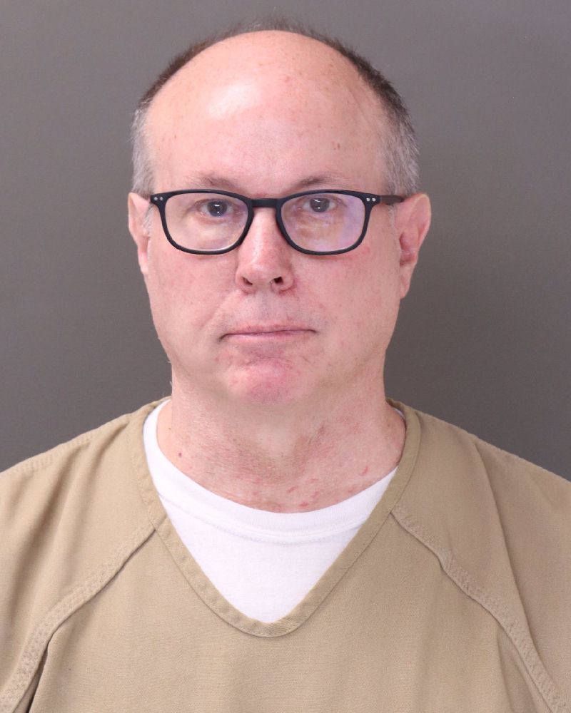 Booking photo of Robert Cost